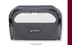 Thumbnail image #2 for Translucent Black Pearl One-at-a-Time Toilet Seat Cover Dispenser