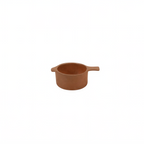 Thumbnail image #1 for Cardinal Terra Sienna by Maria Portugal Terracota FP408 5 oz Round Ceramic Au Gratin Dish, 5.13 x 3.13 in Case of 2
