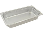 Thumbnail image #1 for AllPoints Foodservice Parts & Supplies Series 2000 1331114 Steam Table Pan, 1/3 Size, 2-1/2" Deep, 24 Gauge Stainless Steel