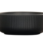 Thumbnail image #1 for Cal-Mil Arista 26106-5-13 Round Melamine Bowl, 16 oz, 5.25" Diameter, Matte Black Case of 6