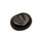 Thumbnail image #1 for Korin Inc CHR-110 Large Black Ceramic Bean-Shaped Chopstick Rest, Dishwasher and Microwave Safe