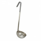 Thumbnail image #1 for Libertyware OPLC12 Ladle, 12 oz, 13" Handle, 15" Overall, One-Piece Stainless Steel, Gray PVC-Coated Handle Case of 120