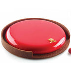 Thumbnail image #1 for JB Prince Silikomart MA190 Perforated Tarte Ring Kit, 7.48 in Diameter x 0.78 in High, Silicone and Plastic