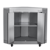 Thumbnail image #7 for KoolMore Outdoor Stainless Steel Corner Cabinet with 2 Hinged Doors, 26 Inch