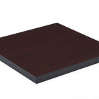 Thumbnail image #1 for ATSMFG ATE2430-W Laminated Rectangular Table Top, 24" x 30", Walnut, 1.5" Thick, PVC Edge and Back Sheet