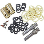Thumbnail image #1 for AllPoints Foodservice Parts & Supplies 15808 Heavy-Duty Faucet Repair Kit with Barrel and Spindles, New Type