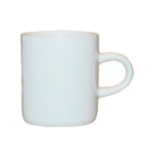 Thumbnail image #1 for International Tableware Cancun 81062-02 3.5 oz Ceramic Espresso Cup with Handle, European White Case of 3 Dozen