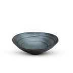 Thumbnail image #1 for Korin Inc BWL-285 Oval Pasta Bowl, Black Inner Ring, China, 16 oz, 6.75 x 6.3 x 2.5 in Case of 48