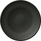 Thumbnail image #1 for Libbey Pine 802121741000204 Round Coupe Vitrified China Plate, 6-3/4" Diameter, Coal