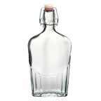 Thumbnail image #1 for Steelite International Bormioli Rocco 4953Q677 Pocket Flask, 17 oz, Swing Bottle, Soda Lime