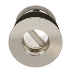 Thumbnail image #1 for AllPoints Foodservice Parts & Supplies 561219 Heavy Cast Sink Drain Assembly, 1-1/2" NPS, 3" Flange, 3"L, Nickel-Plated Brass