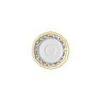 Thumbnail image #1 for Steelite International 62561FP823 Round Porcelain Saucer, 5" Diameter, 0.625" Height Case of 2 Dozen