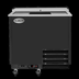 Thumbnail image #5 for KoolMore 36-Inch Commercial Glass Froster with 9 Cu. Ft. Capacity, Black Steel, Top Sliding Door