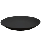 Thumbnail image #1 for Vertex China Elements E-23-O China Bowl, 36 oz, 11-1/2" Round Deep Coupe, Onyx Matte Black 1 Dozen