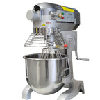 Thumbnail image #6 for Serv-Ware PM20-PTO 20-Quart Floor Model Planetary Dough Mixer with PTO, 3-Speed, #12 Hub, Gear Drive, Manual Timer
