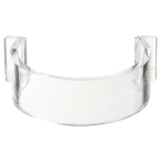 Thumbnail image #1 for G.E.T. CLIPS-PLAIN-PC-CL . . Plain Salad Dressing Bottle Clips, Set of 8 Case of 12