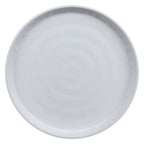 Thumbnail image #2 for G.E.T. Roca Balance RP-2-9-WM/GRM 9-Inch Round Two-Tone Melamine Dinner Plate, White Matte Interior/Gray Matte Exterior 1 Dozen