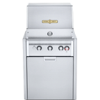 Thumbnail image #1 for Crown Verity MODULAR IGM24NG-LT 24-Inch Natural Gas Modular Charbroiler with Light Package