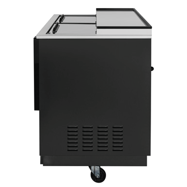 Product image #8 for Koolmore 50-Inch Commercial Bottle Cooler, 14 Cu. Ft., Black, with Built-In Opener