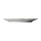 Thumbnail image #2 for Steelite International Folio, Porcelain 62529FP810 Round Porcelain Rim Plate, 11-1/4", Scalloped Edge 1 Dozen