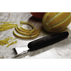 Thumbnail image #2 for Matfer Bourgeat Exoglass 120910 Zester Curler, 6"L, Right/Left Hand Use, Stainless Steel, Polypropylene Handle