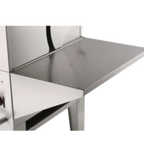 Thumbnail image #1 for Crown Verity Accessories CV-RES Removable Stainless Steel End Shelf