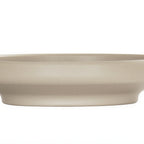 Thumbnail image #1 for Cal-Mil Nova 24114-7-125 Coupe Bowl, 7" Diameter x 1.5"H, Taupe Case of 6