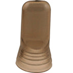 Thumbnail image #1 for AllPoints Foodservice Parts & Supplies 2801427 Liquor Pourer Cover, 1-1/2" Inner Diameter, 3"H, Flexible Polyurethane, Smoke 1 Dozen