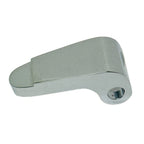 Thumbnail image #1 for Fisher 74050 Pedal Valve Push Lever, Polished Chrome-Plated Brass