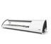 Thumbnail image #6 for Koolmore 60-Inch Countertop Self-Contained Sushi Display Refrigerator with Curved Front Glass