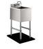Thumbnail image #5 for Steel Works Stainless One Compartment Underbar Hand Sink, 14-1/2