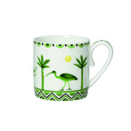 Thumbnail image #1 for Steelite William Edwards, Sultans Garden 82112AND0112V1 Bone China Coffee Cup, 3.5 oz, Non-Stackable 1 Dozen