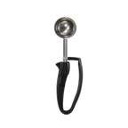 Thumbnail image #1 for Zeroll EZ 2030 Stainless Steel #30 Squeeze-Handle Disher with Black Plastic Handle Case of 12