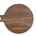 Thumbnail image #2 for Cal-Mil 23176-16-78 Round Walnut Wood Serving Board, 16-inch Diameter x 0.75-inch High Case of 3