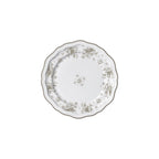 Thumbnail image #1 for Steelite International Folio, Porcelain 62555FP813 6-1/2" Round Porcelain Rim Plate with Scalloped Edge Case of 2 Dozen