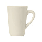 Thumbnail image #1 for Tuxton China Mugs, Cups & Saucers BEM-080D Alpine Mug, 3.125"W x 4.375"D x 4.375"H, 8 oz capacity, vitrified china, stackable, chip Case of 2 Dozen