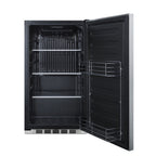 Thumbnail image #2 for Summit Commercial FF195H34 1-Section Reach-In All-Refrigerator, 19"W, 3.13 cu. ft., Solid Reversible Door, Bottom-Mounted, ENERGY STAR®