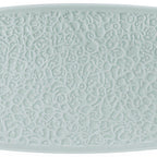 Thumbnail image #1 for Mikasa Hospitality (Lifetime Brands, Inc.) 001-770495 Blue Nori Relief Porcelain Coupe Platter, 17.4 x 5.67 in Case of 2
