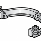 Thumbnail image #1 for Alfa International 140-80BA Mixer Bowl Adapter for 80-Quart Bowl to 140-Quart Mixer, Not for Legacy Models