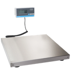 Thumbnail image #1 for Yamato Accu-Weigh AW-300P Digital Platform Receiving Scale, 660 lb x 0.2 lb, 22" x 22" Removable Stainless Steel Platform