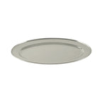Thumbnail image #1 for CAC China SSPL-16-OV Oval Stainless Steel Platter, 16" Long Case of 40