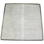 Thumbnail image #1 for AllPoints Foodservice Parts & Supplies 262065 Deep Fryer Basket Support, 11-1/2" x 11-1/2", Mesh-Type, Nickel-Plated