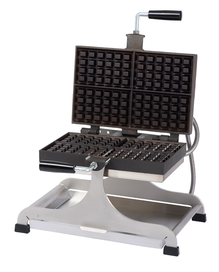 Product image #5 for Krampouz 4x6 Brussels Swivel Countertop Commercial Waffle Maker