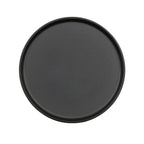 Thumbnail image #1 for Cal-Mil Arista 26105-6-13 Round Melamine Plate, 6" Diameter, Matte Black Case of 6