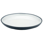Thumbnail image #1 for Global Tableware Collective Dalebrook, Marl DBTBL4605 Round Melamine Deep Dish, Steel Blue, 15-1/8" x 1-7/8"