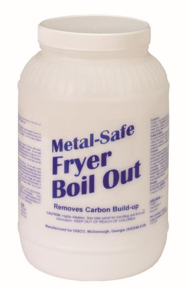 Product image #2 for Disco, Inc MSFBO8 Fryer Cleaning