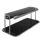 Thumbnail image #1 for Piper Products/Servolift Eastern Berkeley D26050 Drop-In Electric Hotplate, 2-Section, Pyroceramic Top, 49-3/4"W x 22"D