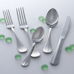 Thumbnail image #2 for Steelite International WNK, Baguette 5300S004 Table Spoon, 8-1/4", 18/10 Stainless Steel Pack of 1 Dozen