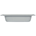 Thumbnail image #2 for International Tableware BW-55-BW Square Porcelain Baking Dish, 10 oz, 7-1/4"W x 5-7/8"D x 1-3/8"H Case of 2 Dozen