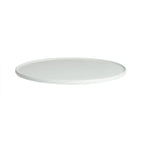 Thumbnail image #1 for G.E.T. Bugambilia DR203-MOD Rimmed Round Disc Tray, 15.7 in Diameter x 0.4 in Deep, Cast Aluminum with Resin Coating